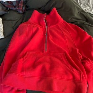Lululemon Half Zip Scuba